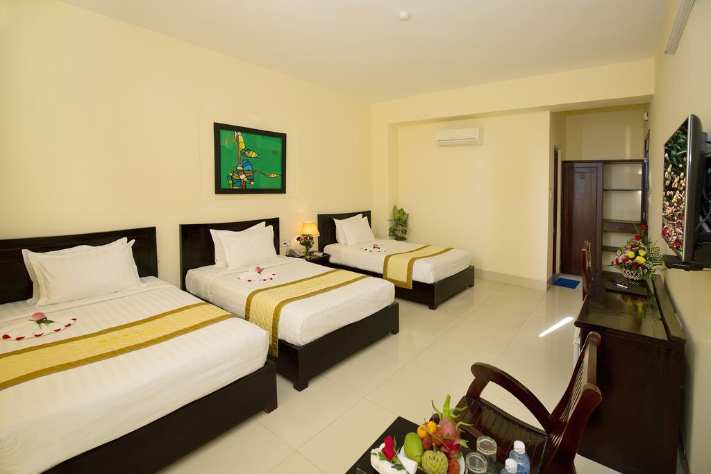 Queen Da Nang Hotel Екстериор снимка