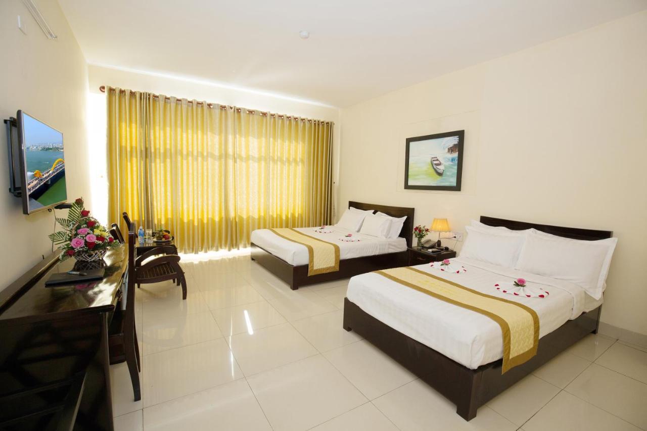 Queen Da Nang Hotel Екстериор снимка