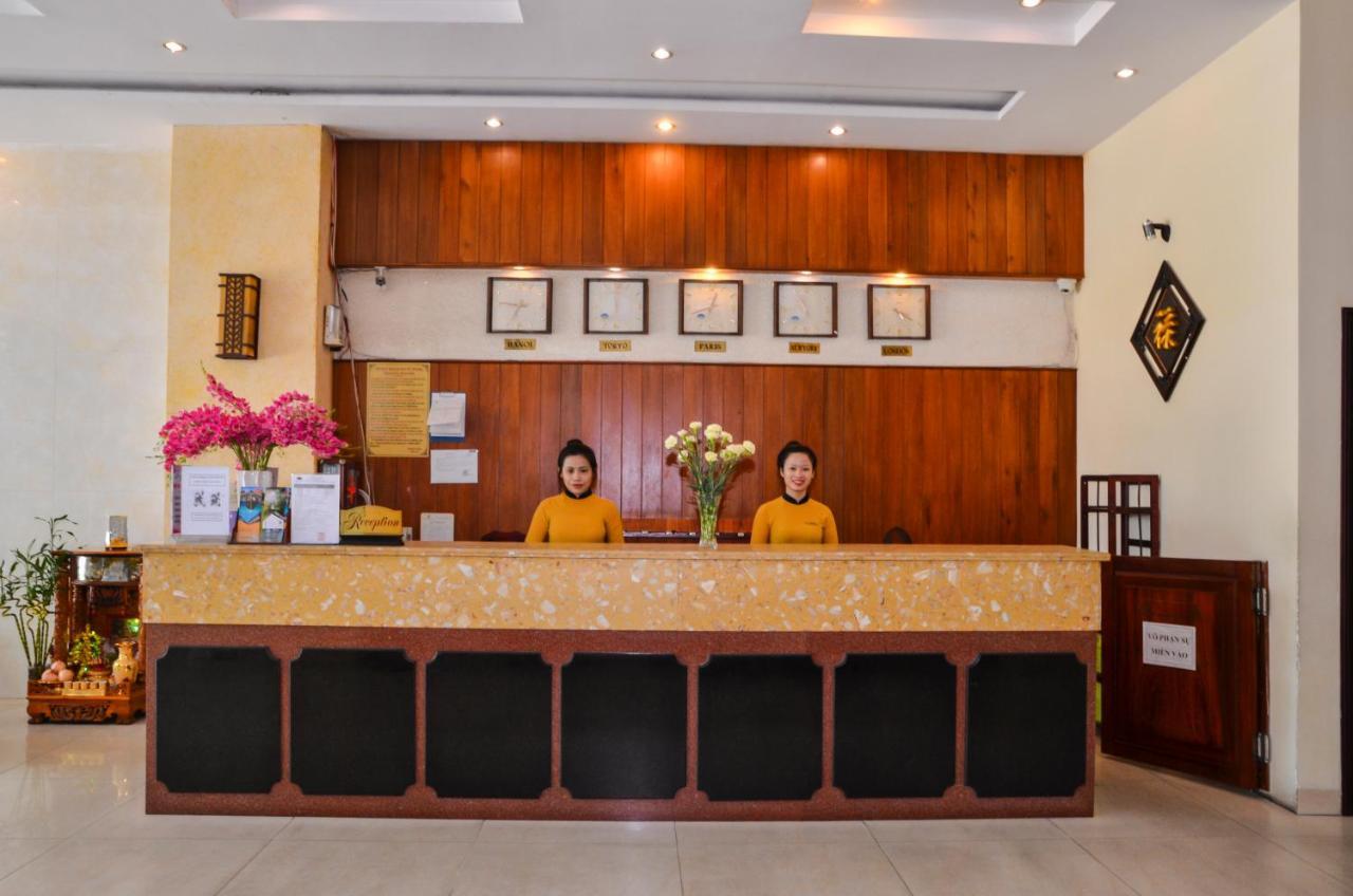 Queen Da Nang Hotel Екстериор снимка
