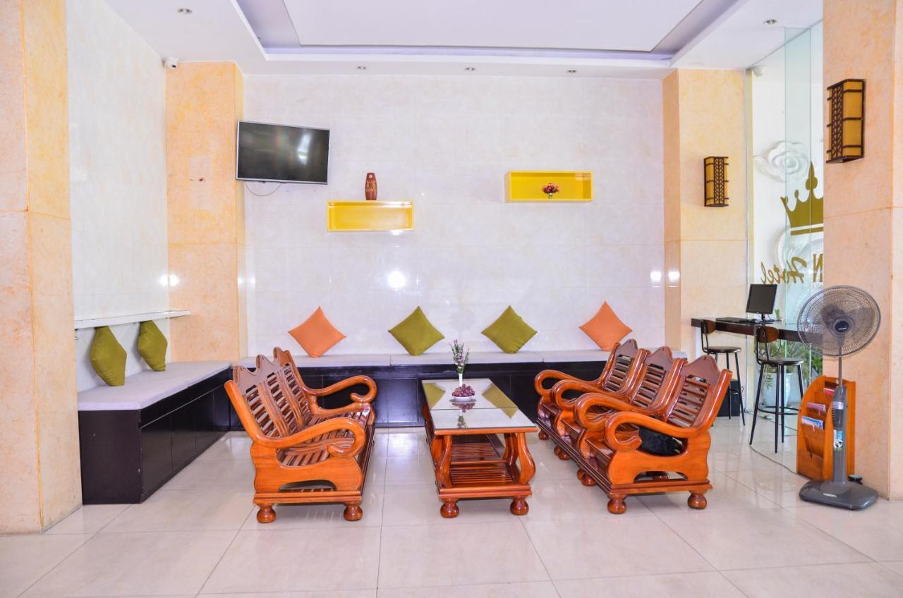 Queen Da Nang Hotel Екстериор снимка